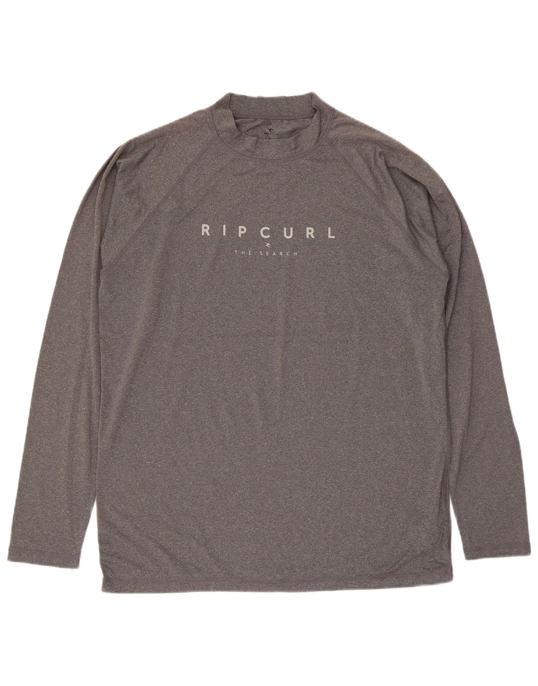 Rip Curl Herren Relaxed Fit Graphic Top Langarm Large Grau Polyester