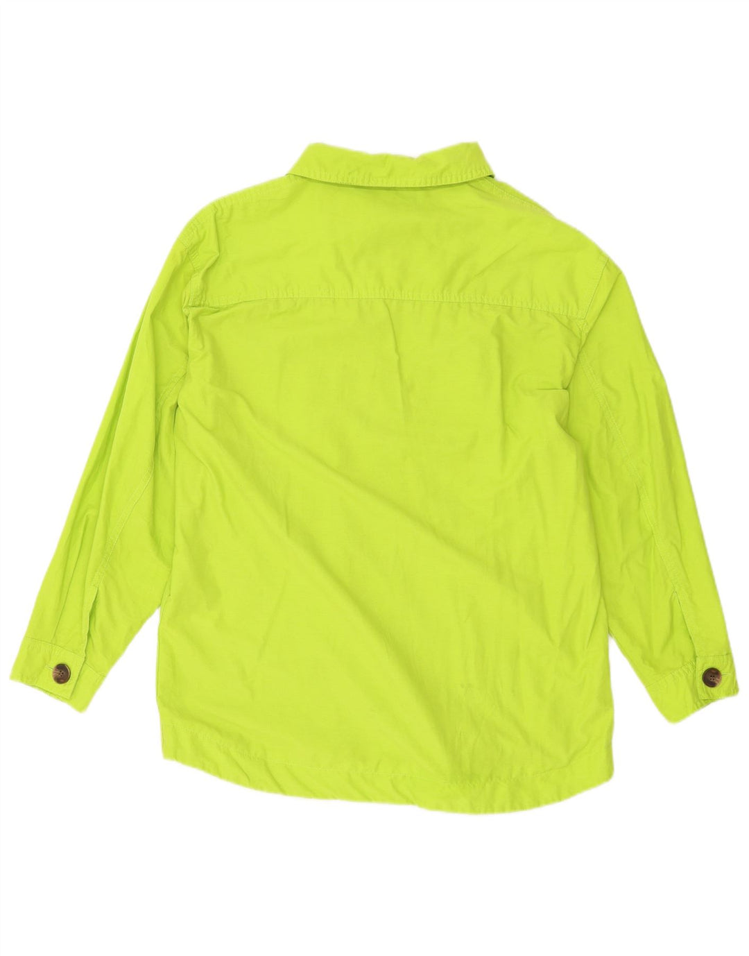 Übergroße Utility-Jacke für Damen von Topshop, Größe S, Größe S, Grün, Baumwolle