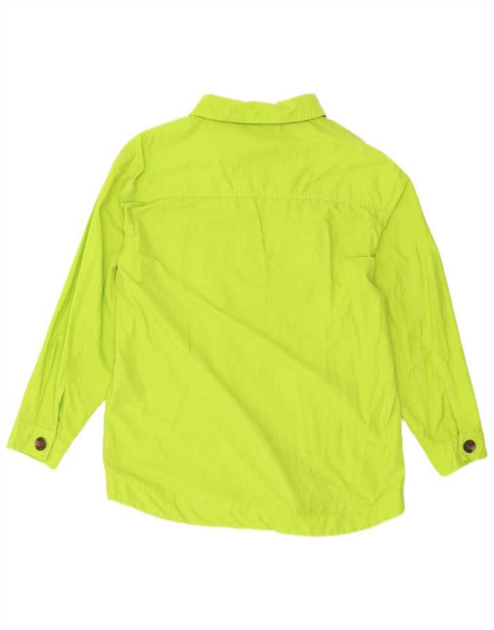 Übergroße Utility-Jacke für Damen von Topshop, Größe S, Größe S, Grün, Baumwolle