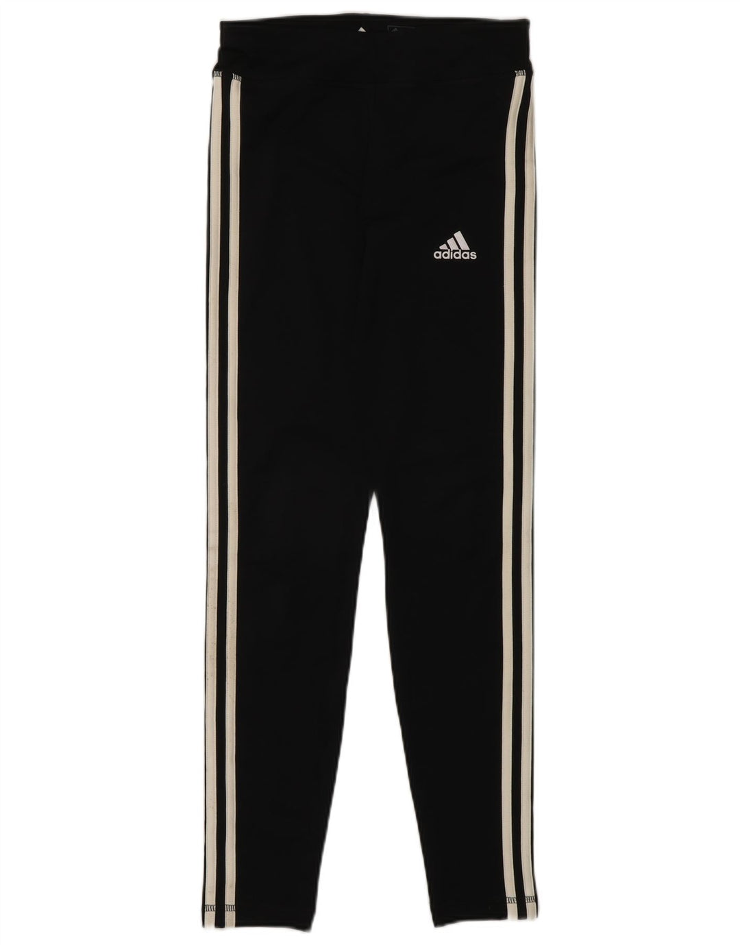 Adidas Mädchen Aeroready Leggings 13–14 Jahre, schwarzes Polyester