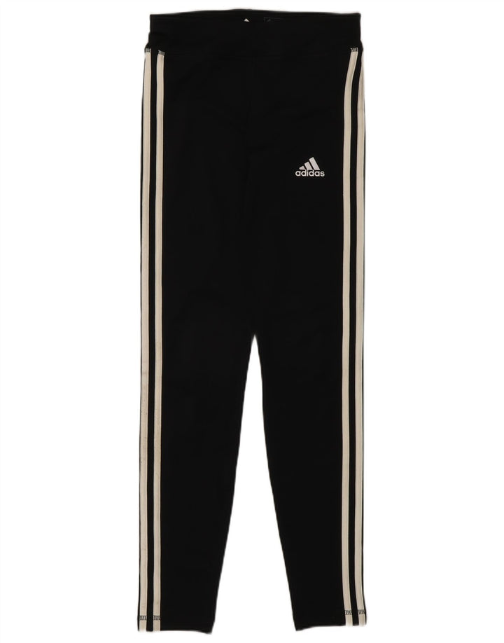 Adidas Mädchen Aeroready Leggings 13–14 Jahre, schwarzes Polyester