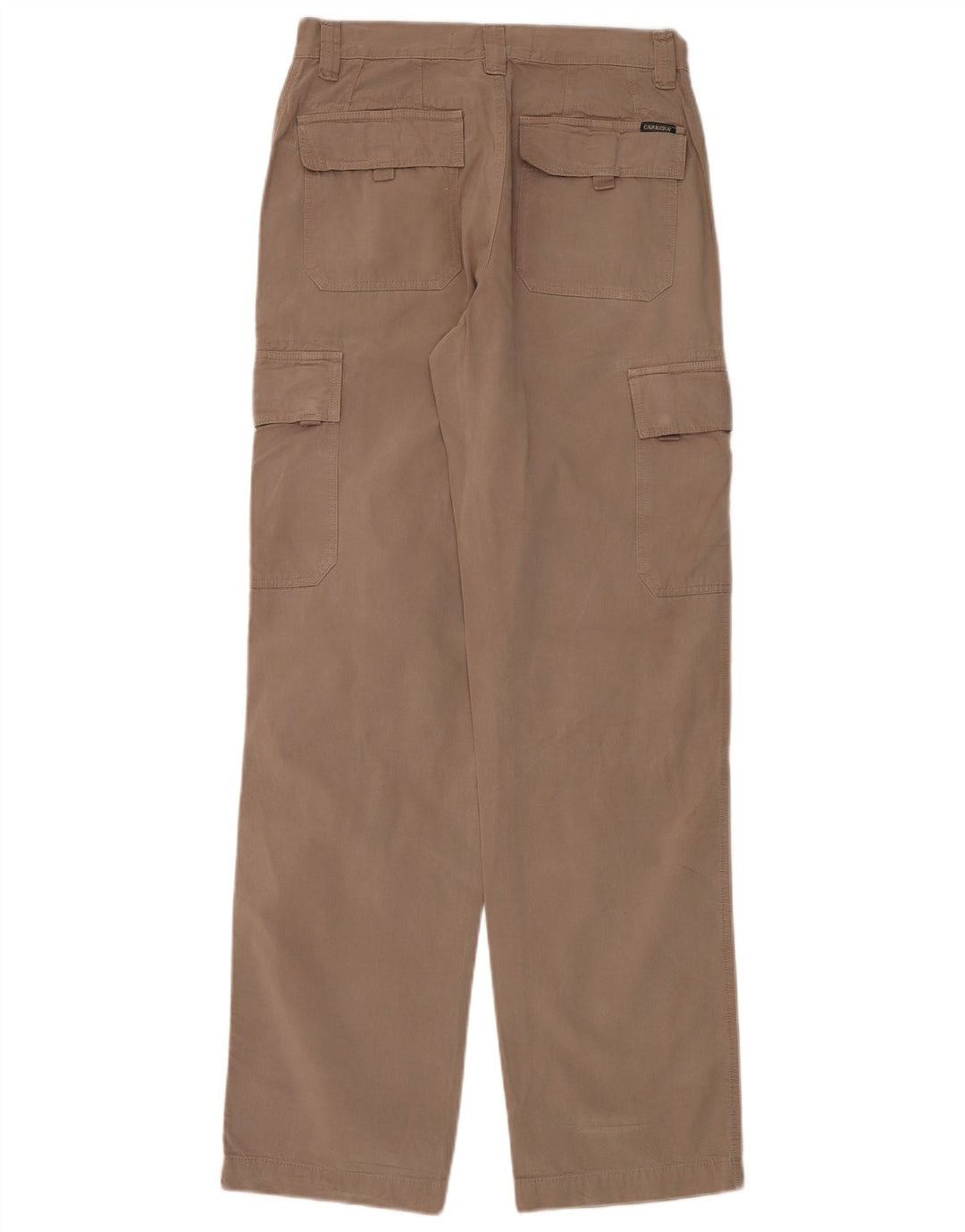 Carrera Herren gerade Cargohose IT 48 Medium W30 L34 Beige Baumwolle
