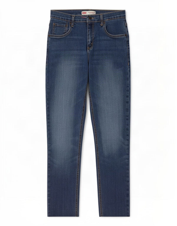 Levi's Jungen 511 Slim Jeans 15–16 Jahre W29 L29 Blaue Baumwolle