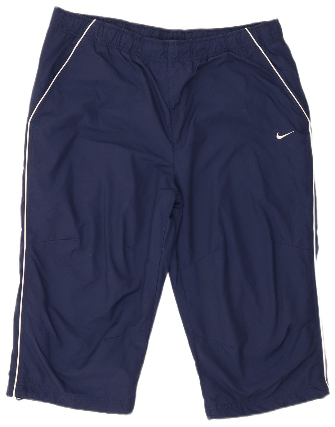 Nike Herren-Sportshorts, groß, marineblaues Nylon