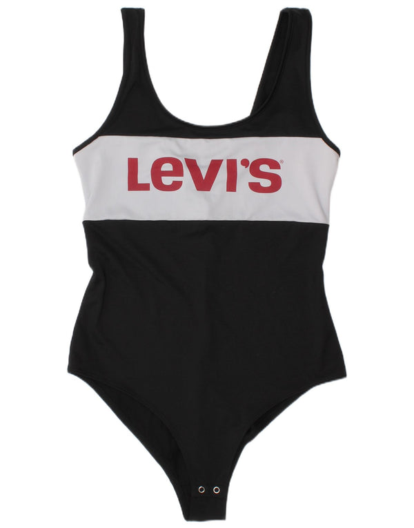 Levi's Damen Graphic Bademode XS Schwarz Colourblock Sports
