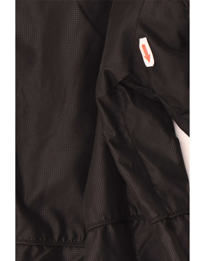 Zara Herren Bomberjacke UK 36 Small Schwarz Polyester
