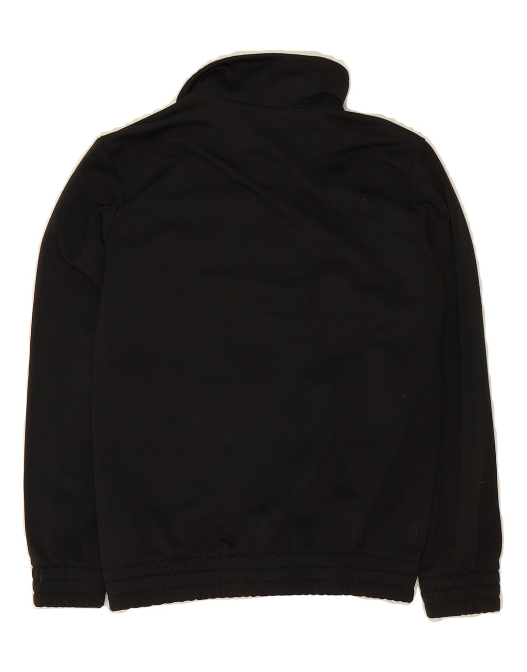 ADIDAS Boys Graphic Tracksuit Top Jacket 7-8 Years Black Colourblock Vintage Adidas and Second-Hand Adidas from Messina Hembry 