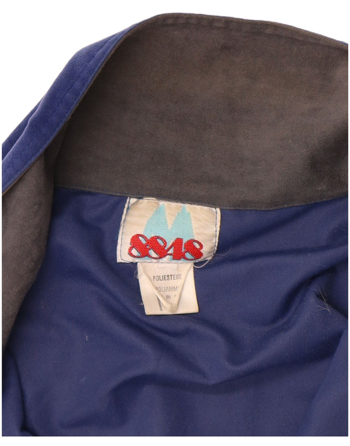8848 Herren-Sweatshirt-Pullover 2XL Graues Colourblock-Polyester