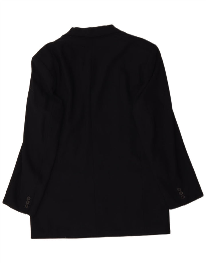 Marks & Spencer Herren St. Michael Blazer Jacke UK 40 Mittel Marineblau