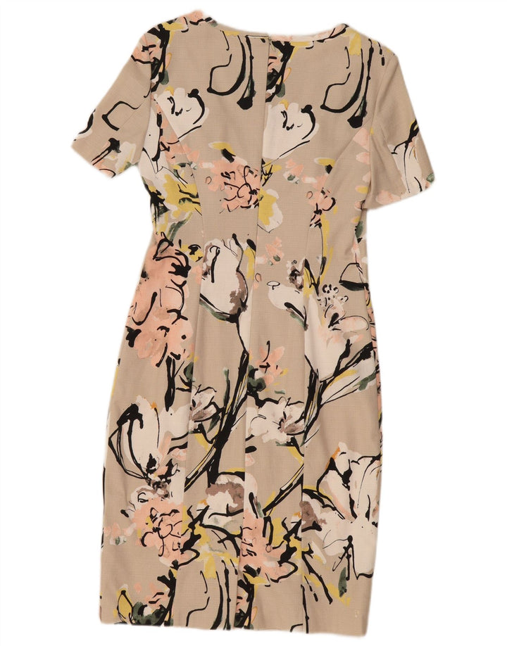 Gerry Weber Damen Etuikleid UK 12 Medium Beige Floral