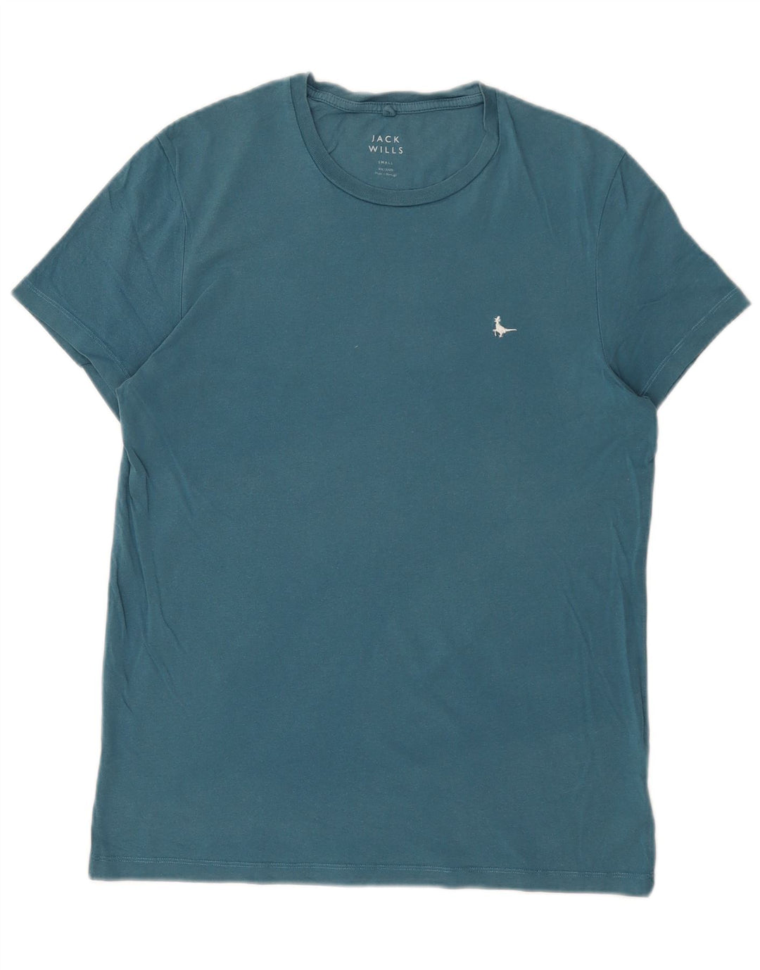 Jack Wills Herren T-Shirt Top Small Blau