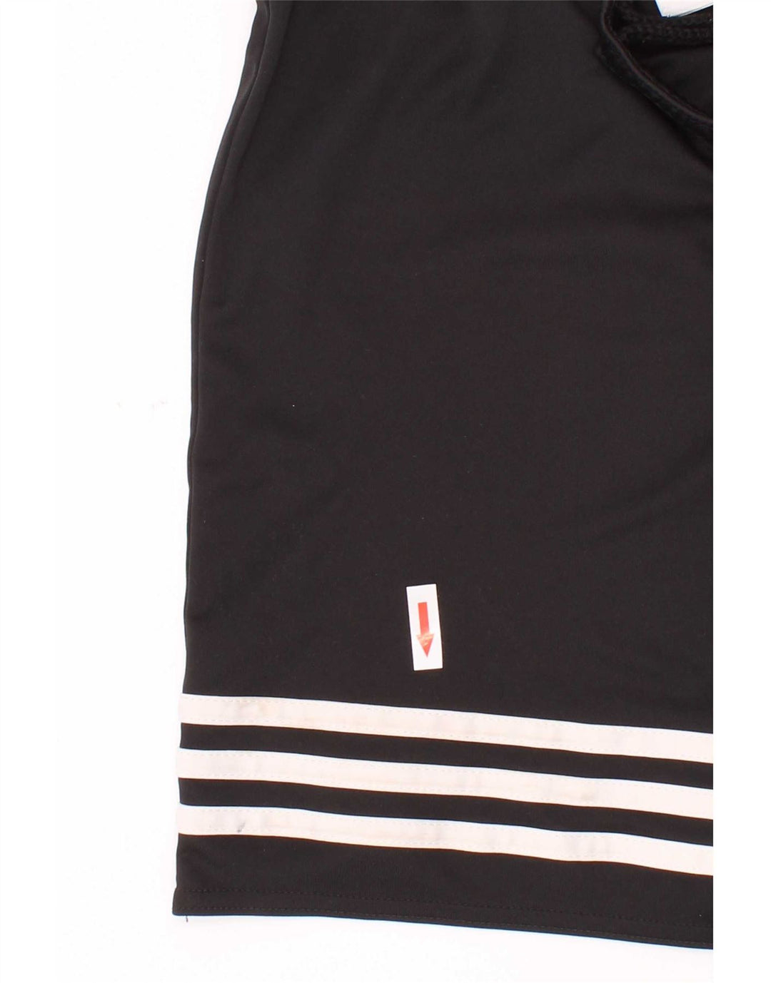 Adidas Boys Climalite Sport Shorts 11-12 Years Large Black Polyester