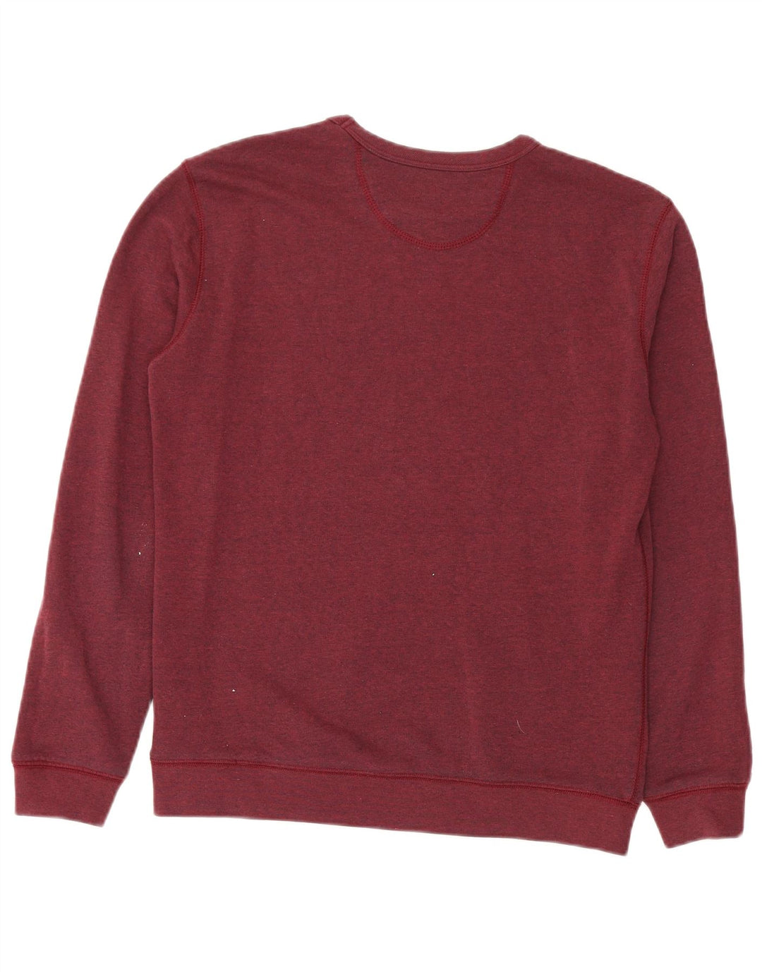 Lee Herren-Sweatshirt-Pullover, mittlere kastanienbraune Baumwolle