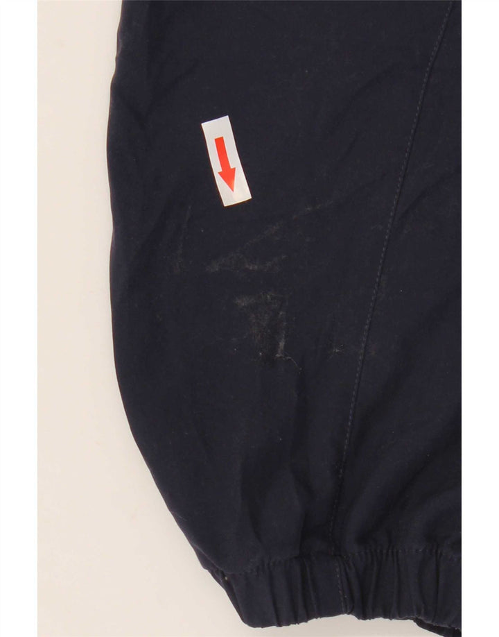 Adidas Herren Clima Proof Pullover-Trainingsanzug mit Reißverschluss, Größe L, Marineblau