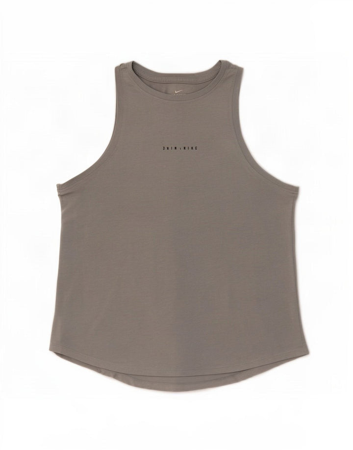 Nike Herren Weste Top Mittelgrau