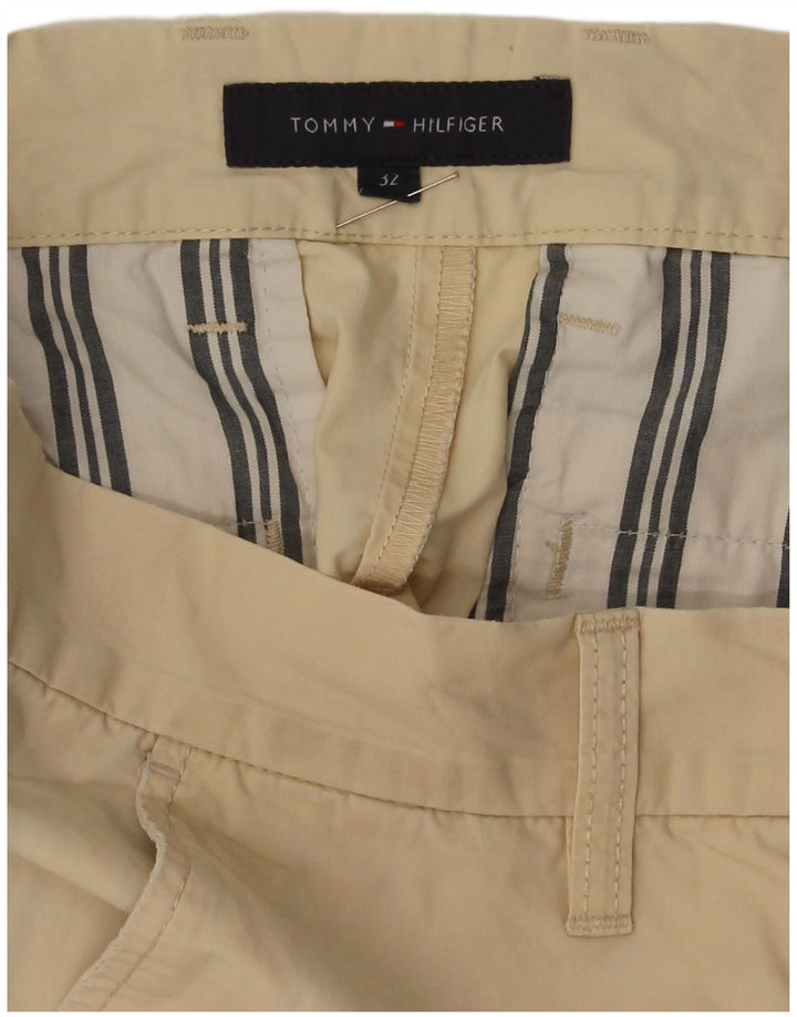 Tommy Hilfiger Damen Chinoshorts W32 Large Beige