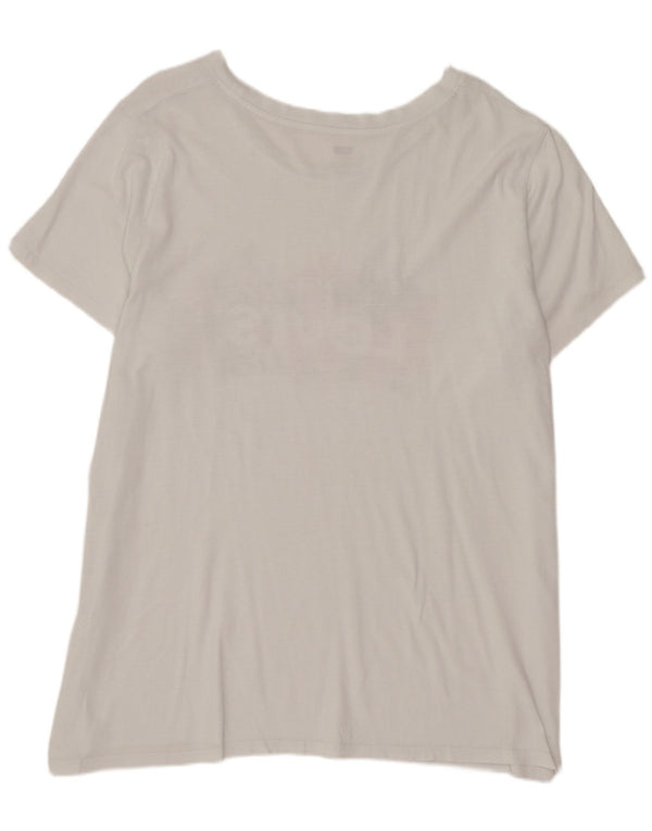 Levi's Herren T-Shirt mit Grafik, 2XL, Weiß