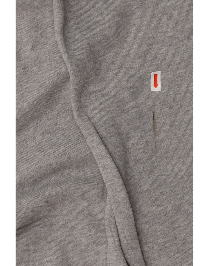 ADIDAS Herren-Trainingshose, Jogginghose, Größe S, Grau, Baumwolle
