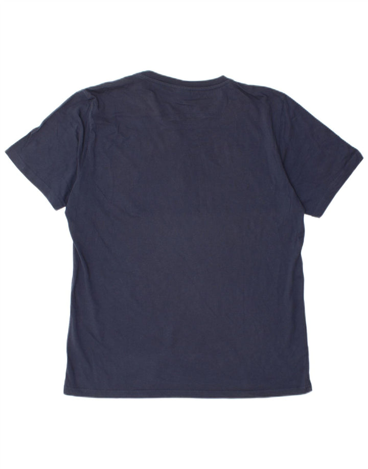 North Sails Herren-T-Shirt mit Grafik, groß, marineblau, Baumwolle