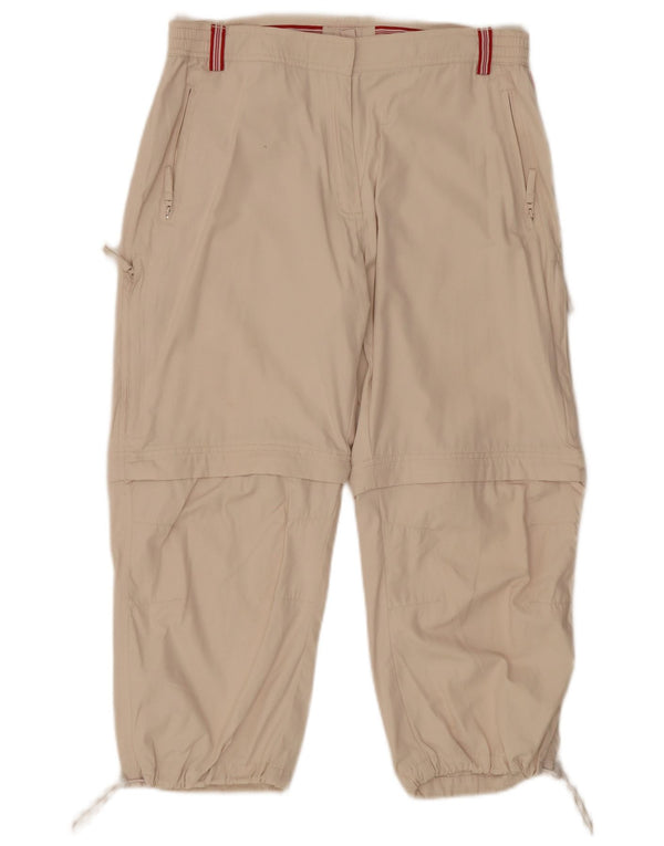 TCM Herren Capri-Cargohose UK 14/16 Large W32 L22 Beige Polyester