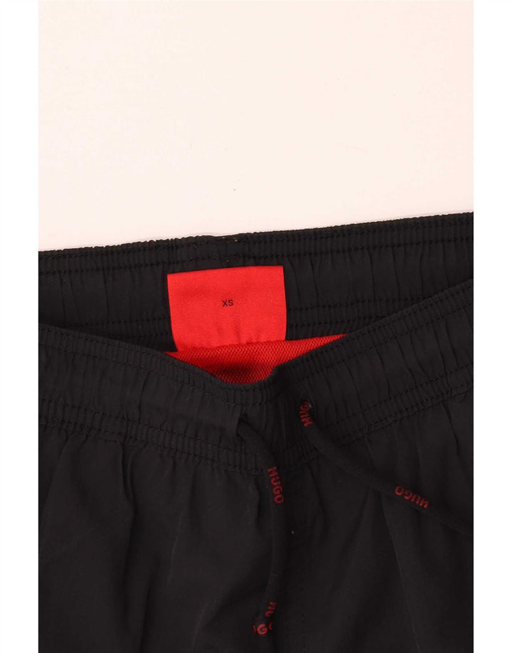 Hugo Boss Herren Badeshorts XS Schwarz