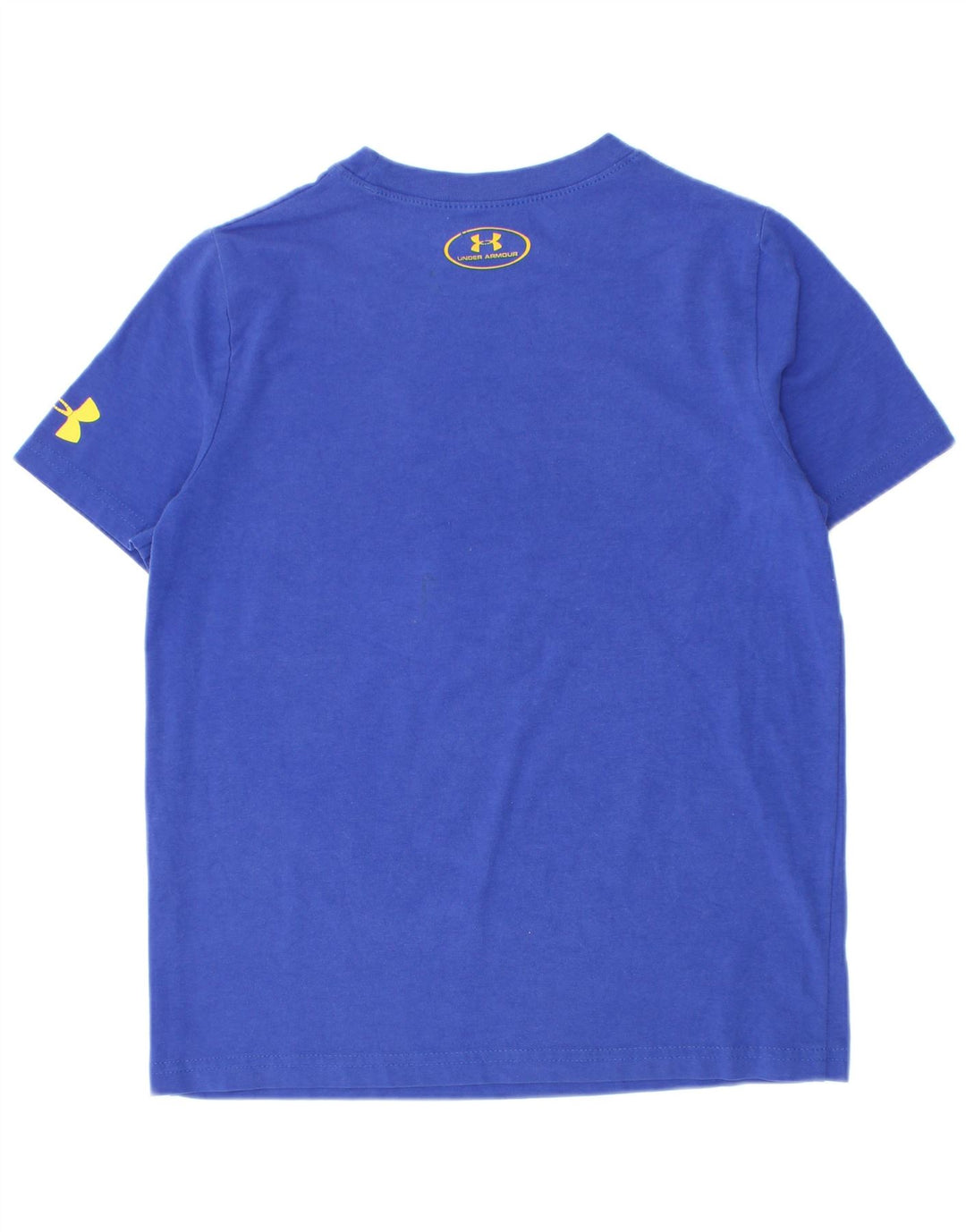 Under Armour Jungen-T-Shirt mit Grafik, 7–8 Jahre, Größe S, Blau
