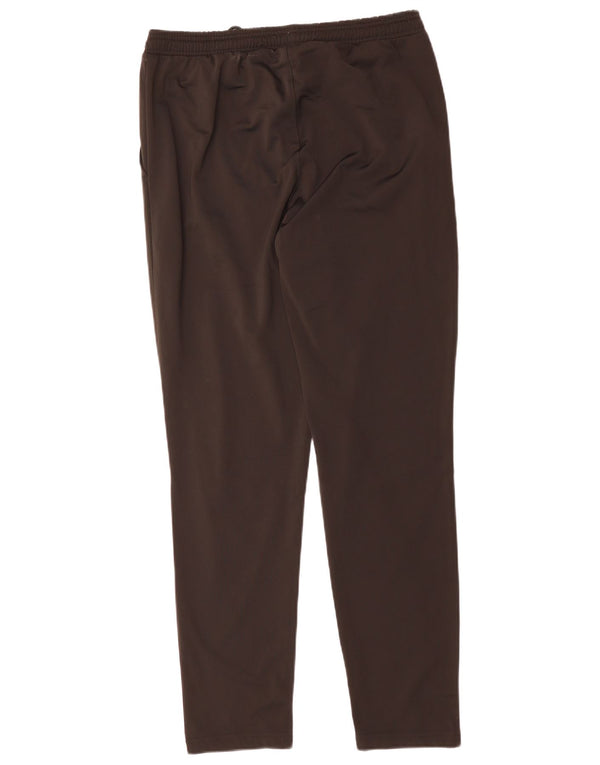 PUMA Herren-Trainingshose, groß, schwarzes Polyester