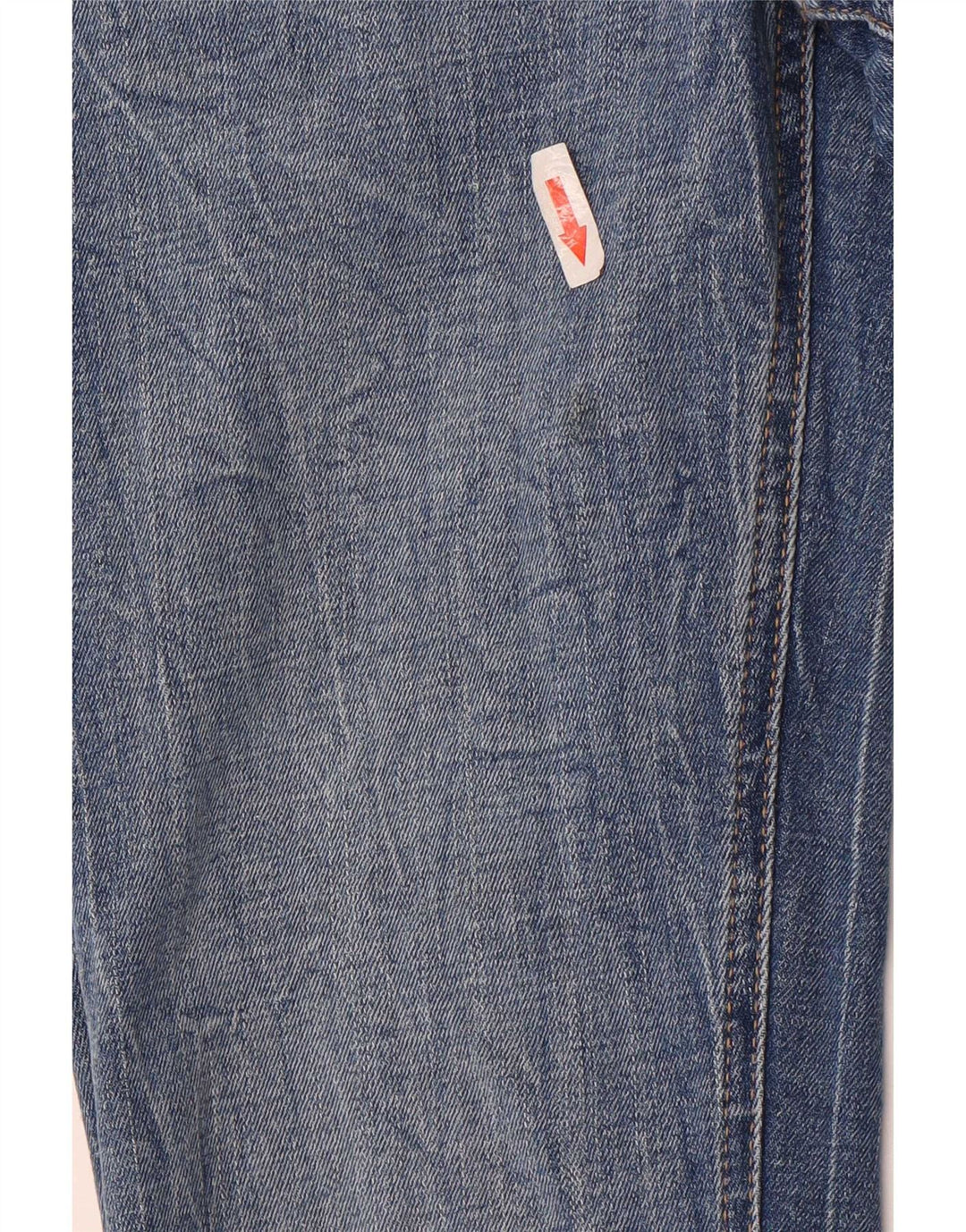 Zara Damen Schlagjeans EU 36 XS W26 L34 Blau