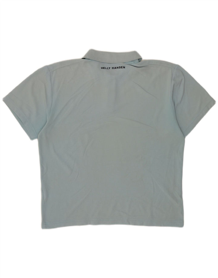 Helly Hansen Herren Poloshirt Large Blau