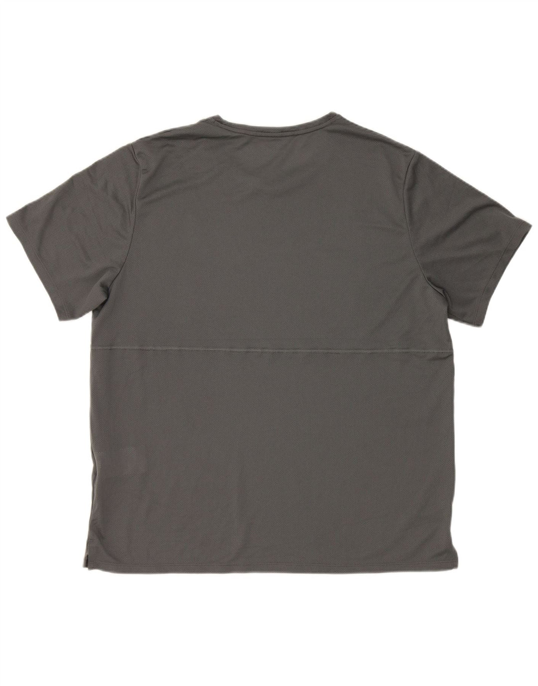 Nike Herren Dri Fit T-Shirt Top XL Grau Polyester