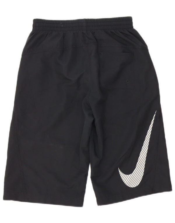 Nike Jungen Graphic Sport Shorts 12–13 Jahre Large Schwarz
