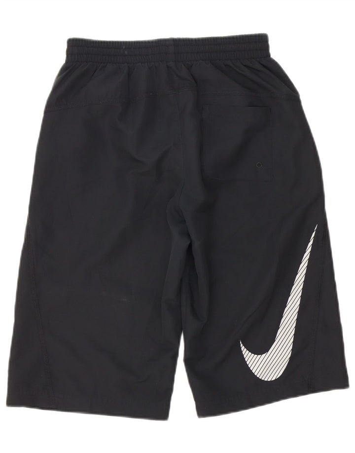 Nike Jungen Graphic Sport Shorts 12–13 Jahre Large Schwarz