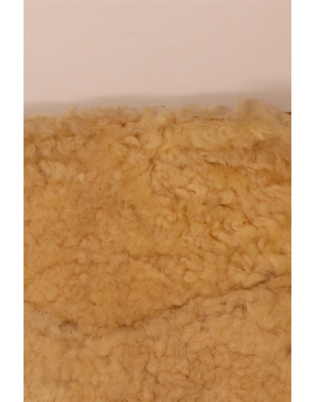 VINTAGE Damen Lederweste UK 14 Mittelbraun