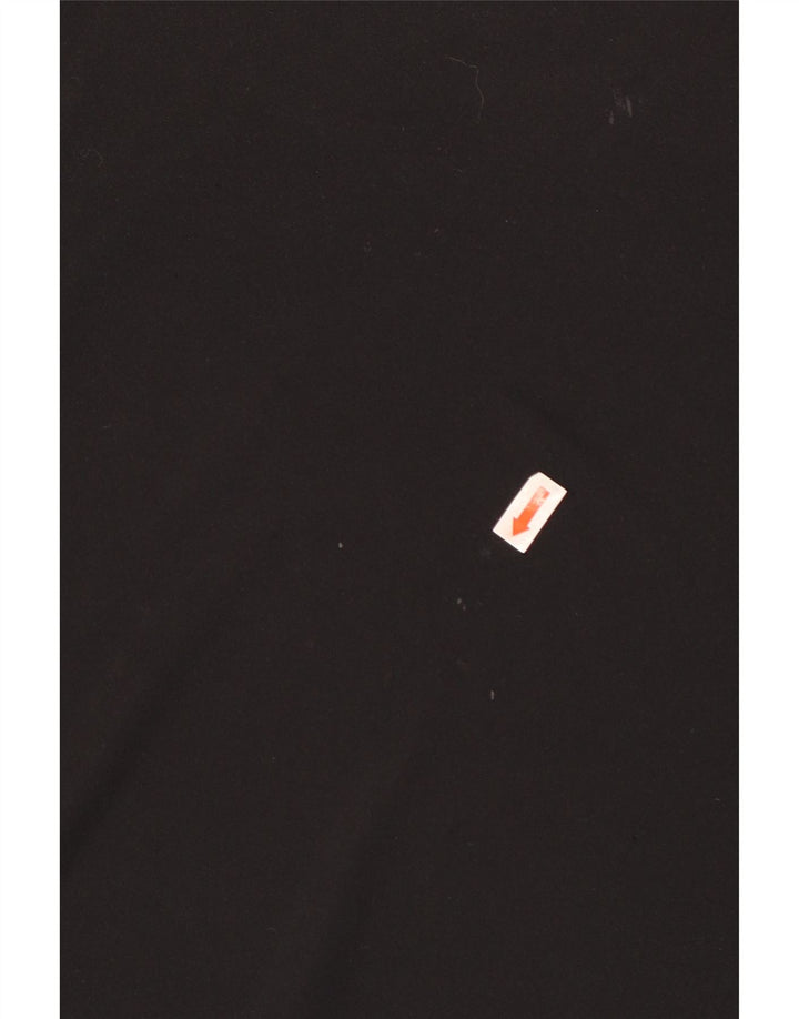 ADIDAS Herren Climalite T-Shirt Top 2XL Schwarz Farbblock