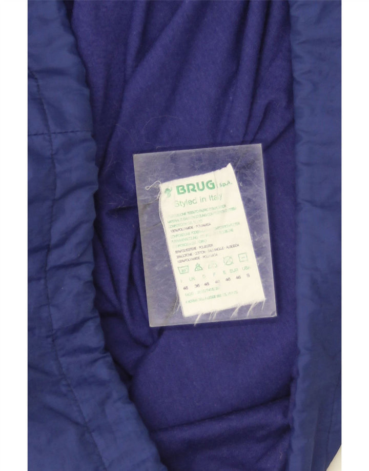 Brugi Herren-Skijacke mit Kapuze, UK 36, klein, mehrfarbig, Farbblock