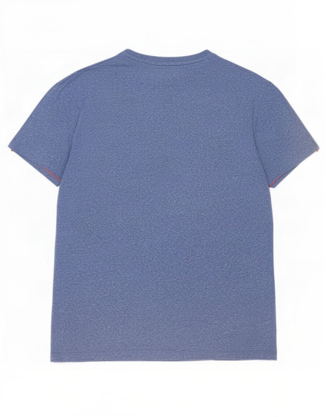 Superdry Herren T-Shirt-Oberteil, groß, blau meliert