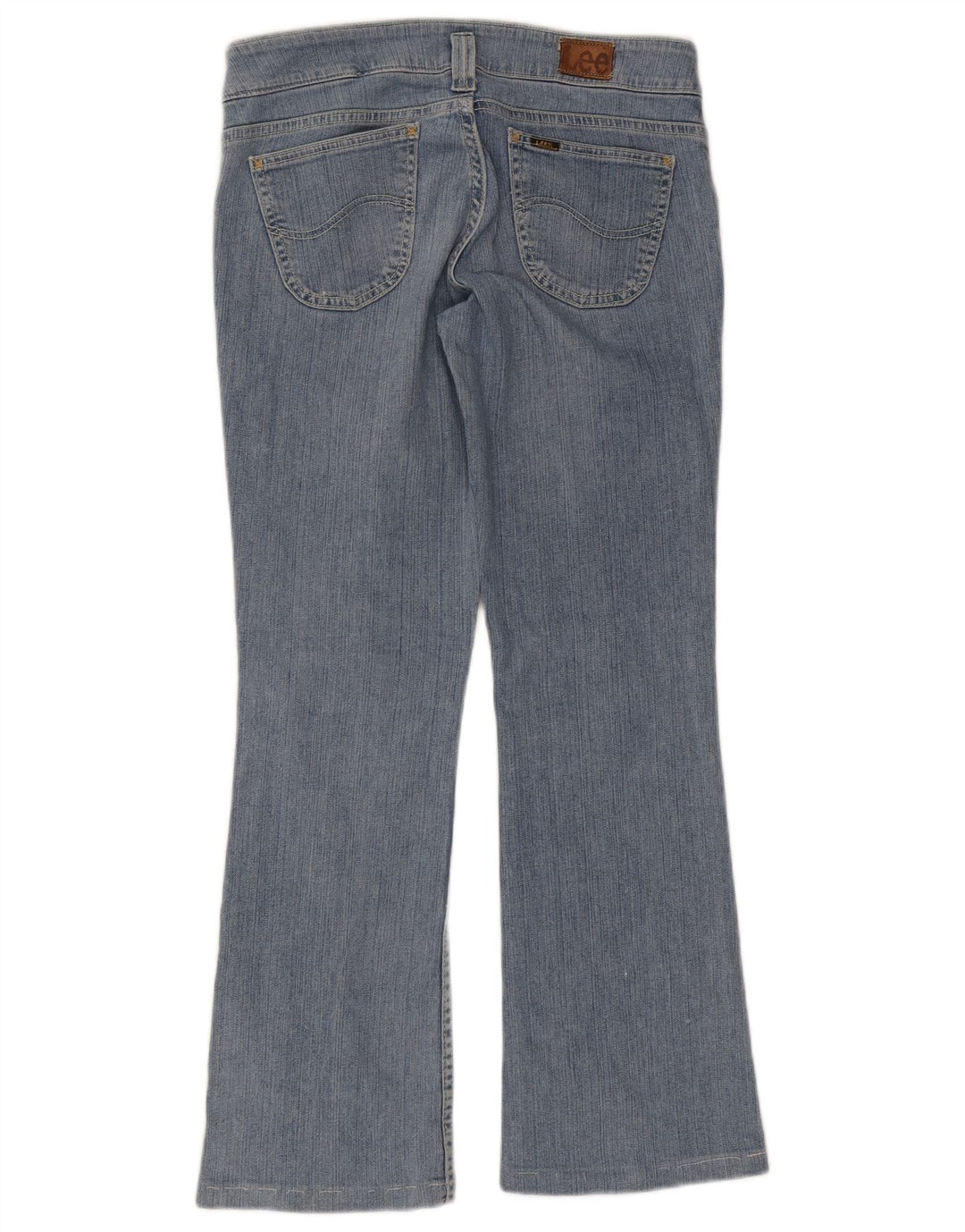 Lee Damen Leola Bootcut Jeans W30 L28 Blaue Baumwolle