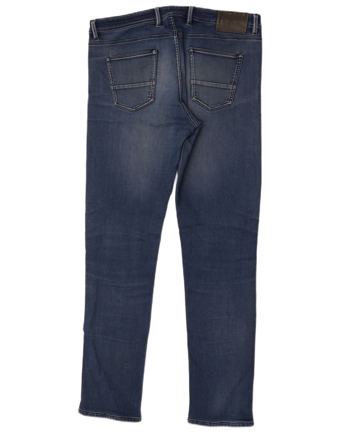 Massimo Dutti Herren Slim Jeans EU 44 Large W34 L32 Blau