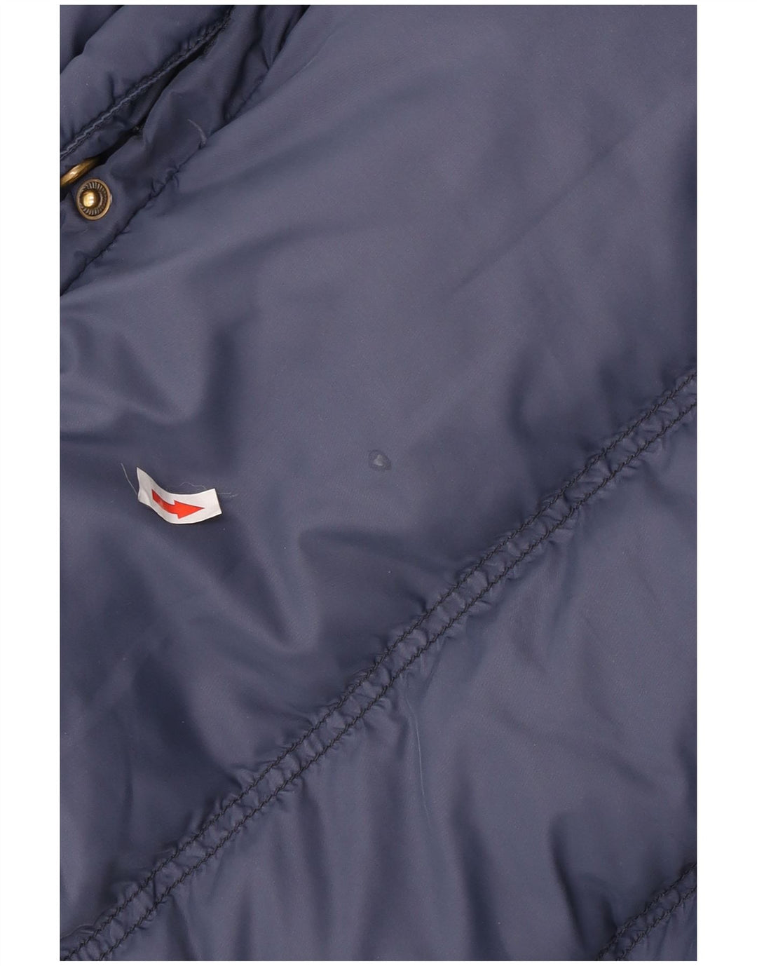 Jack Wills Damen Wattierte Weste UK 12 Medium Marineblau