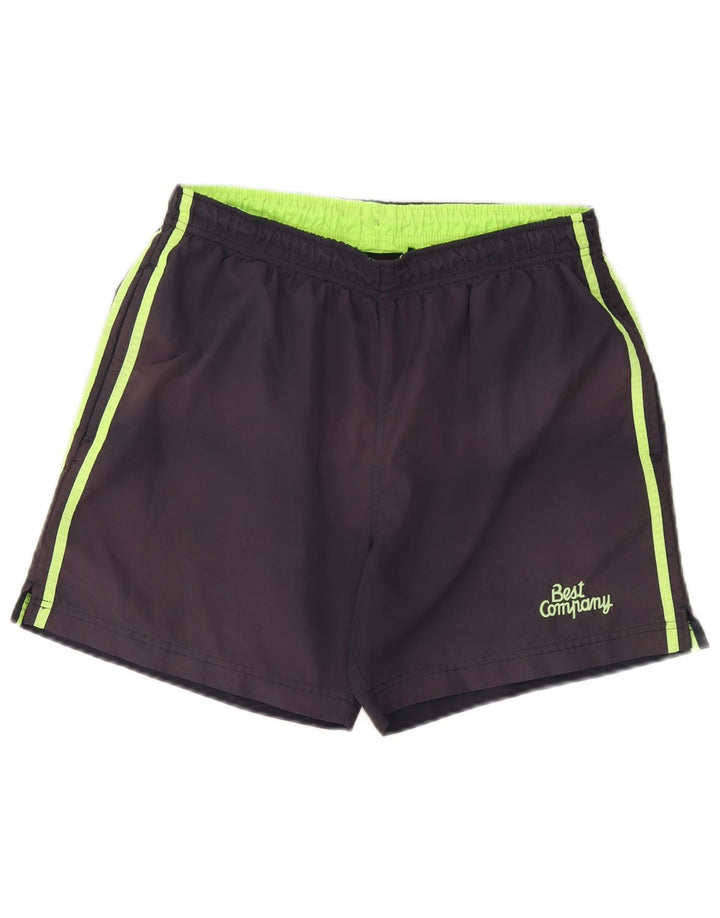 Best Company Herren-Badeshorts, groß, marineblau, Polyester