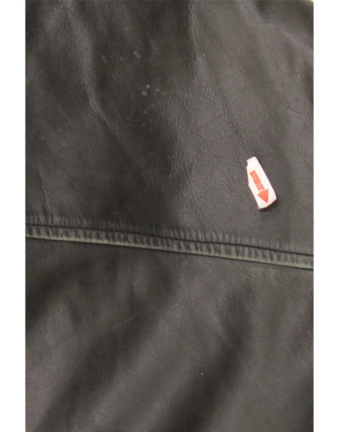 MONTANA Herren Lederjacke UK 44 2XL Schwarz