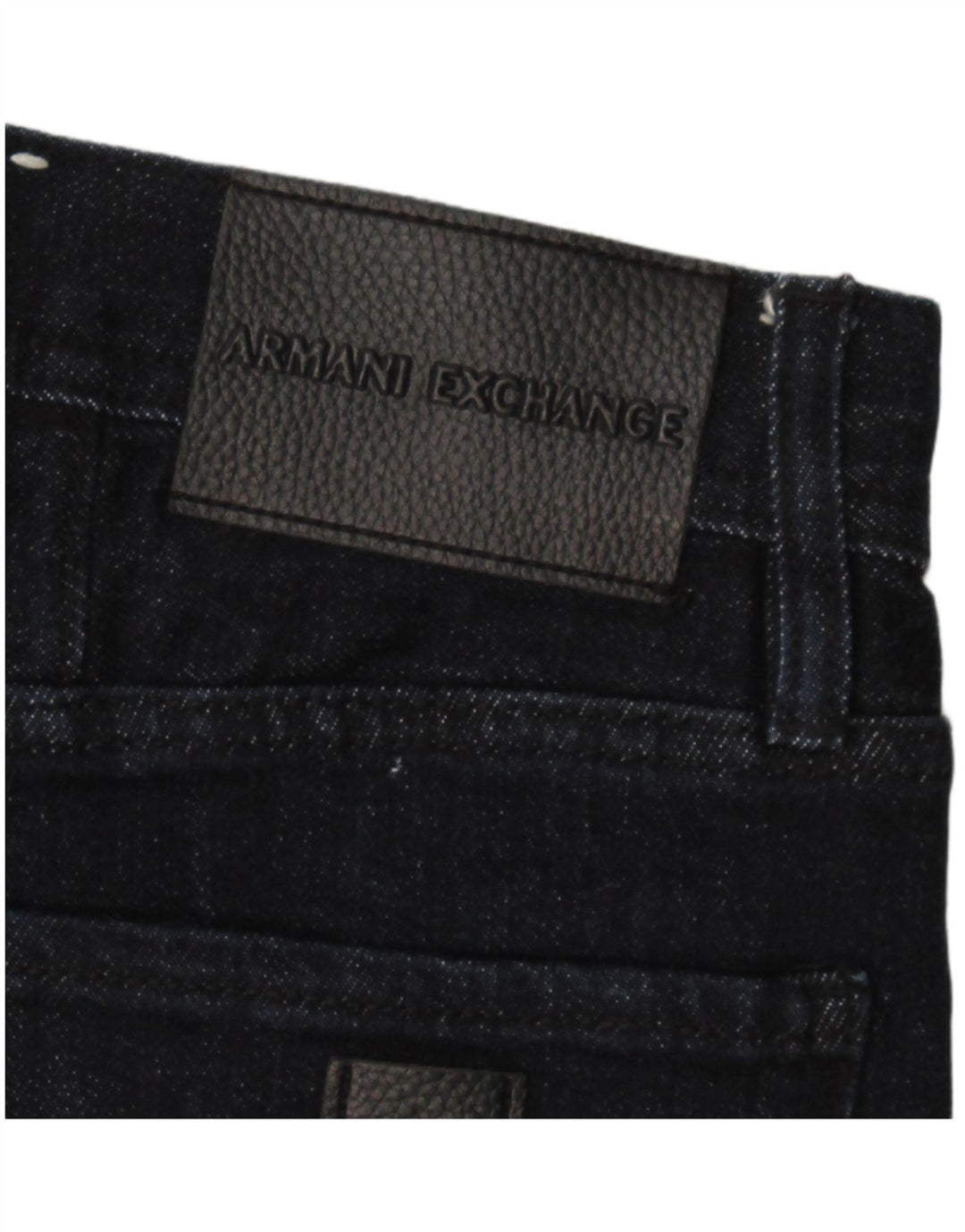 Armani Exchange Damen Slim Jeans W30 L30 Marineblau