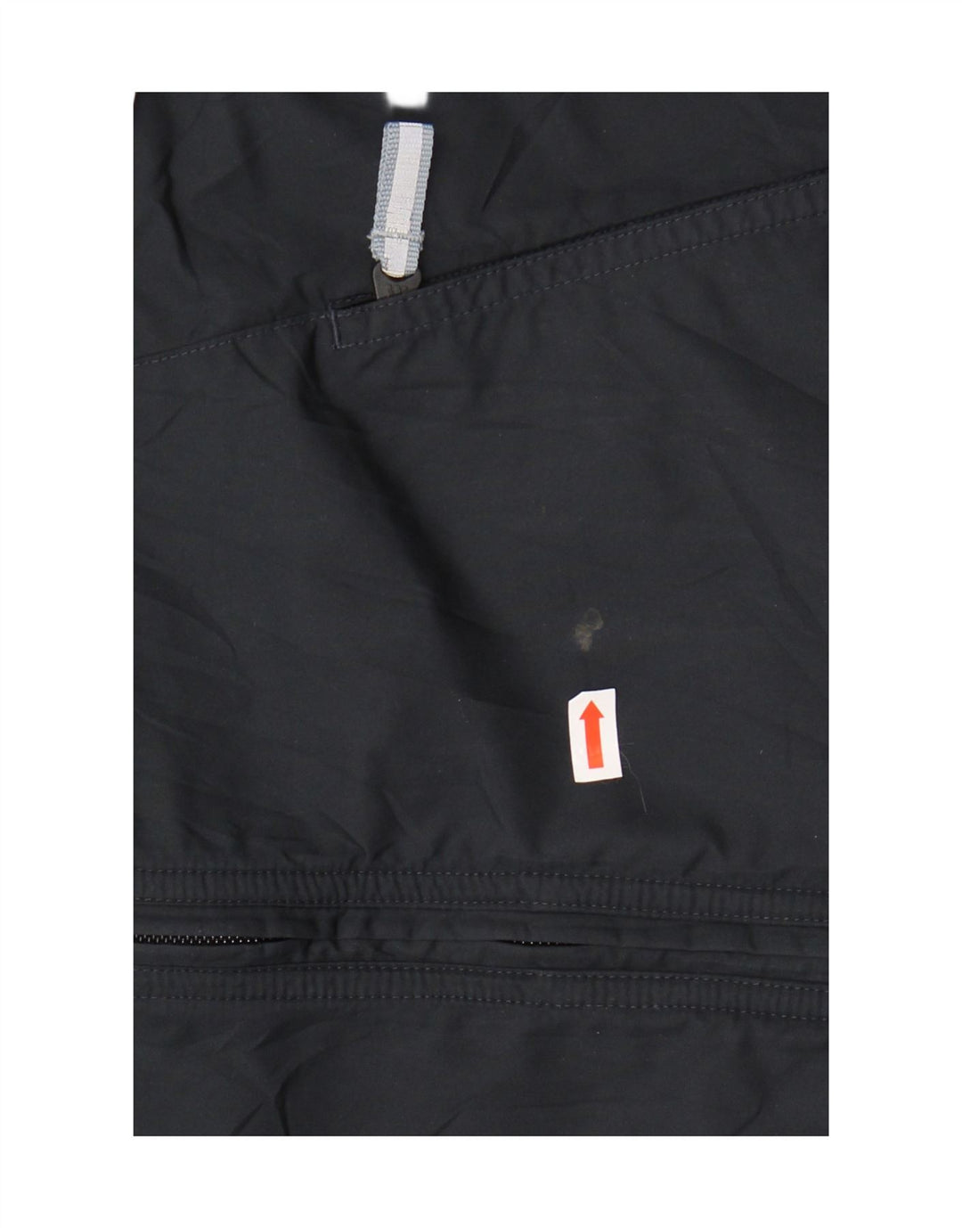 ADIDAS Herren-Trainingsanzug-Top-Jacke, mittelgroß, marineblau, Polyester