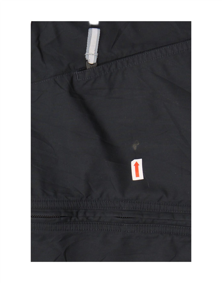 ADIDAS Herren-Trainingsanzug-Top-Jacke, mittelgroß, marineblau, Polyester