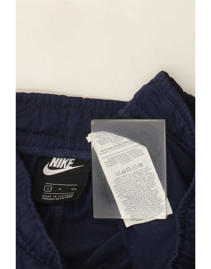 Nike Herren-Trainingshose, Jogginghose, Größe S, Marineblau, Polyester