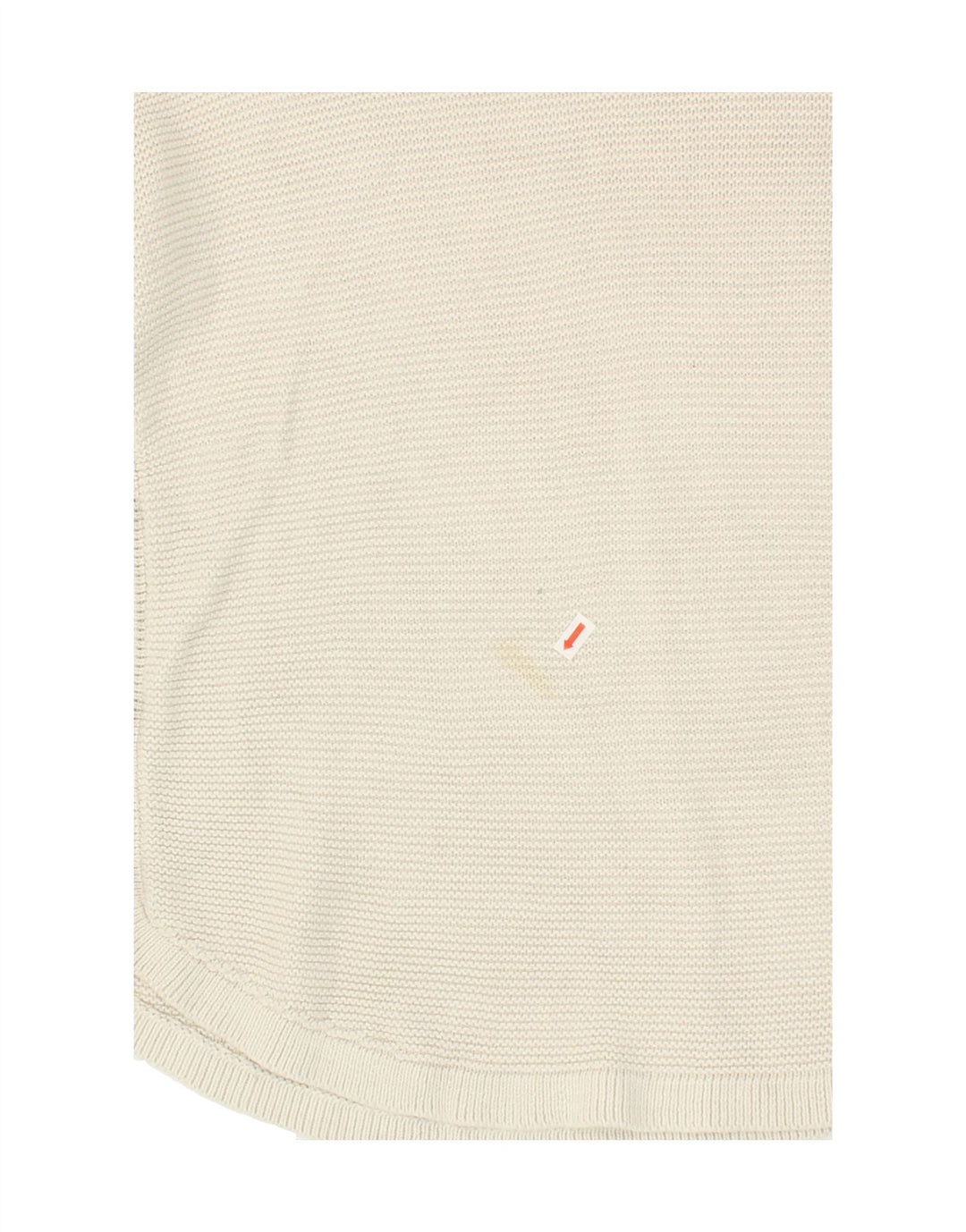 FAT FACE Womens Boat Neck Jumper Sweater UK 12 Medium White Acrylic Vintage Fat Face and Second-Hand Fat Face from Messina Hembry 