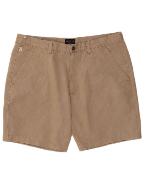 Trussardi Herren Chinoshorts W38 XL Beige