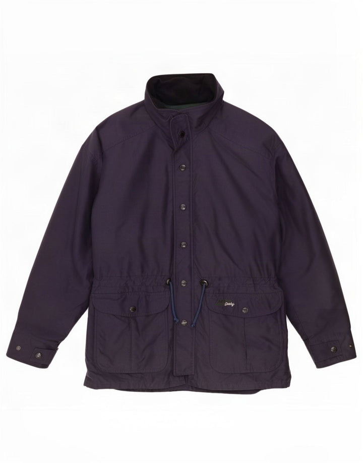 Musto Herren Parka Jacke UK 38 Medium Marineblau Polyester