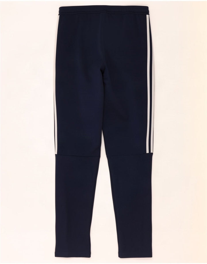 Adidas Herren-Trainingshose, groß, marineblau, Polyester