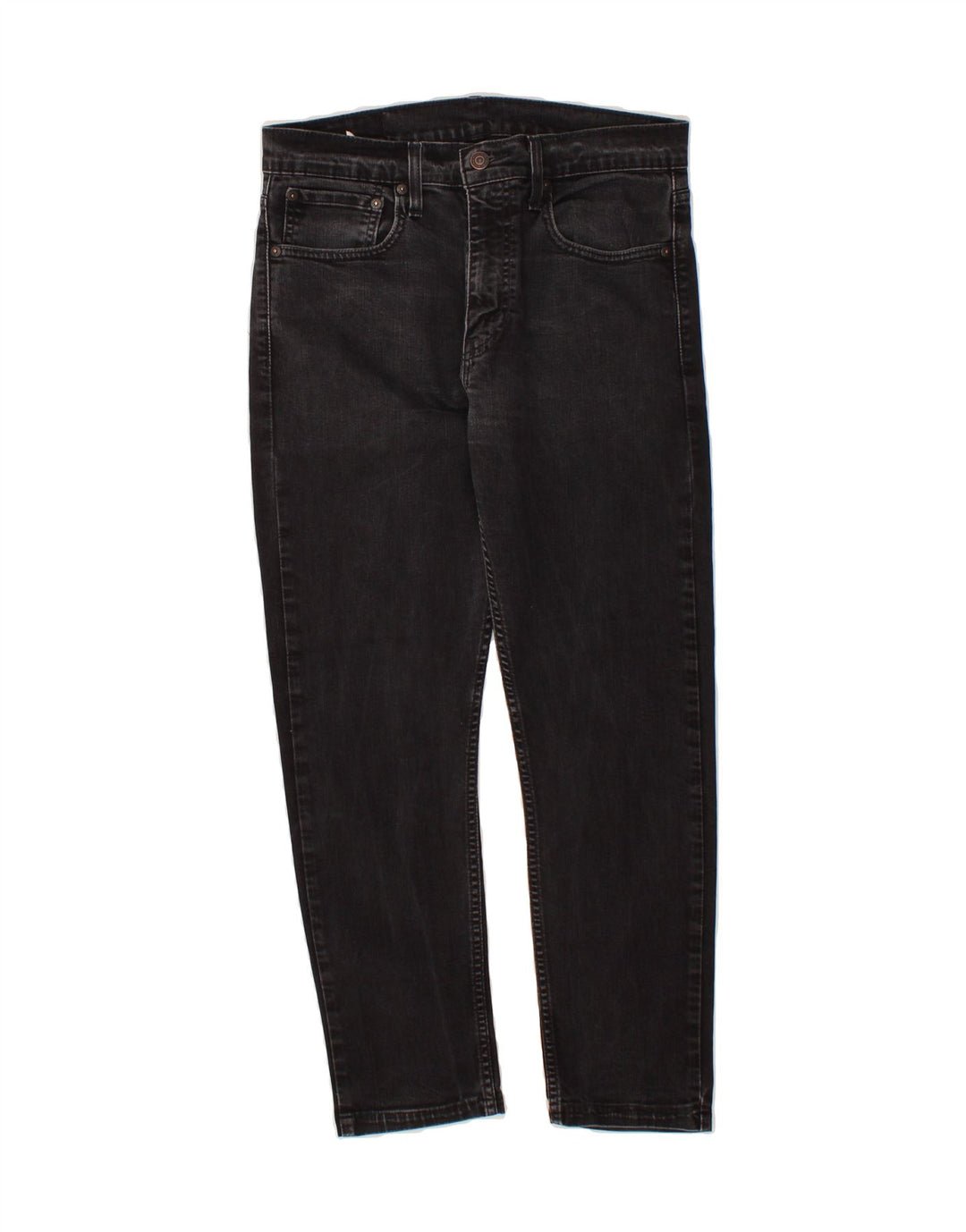 LEVI'S Mens 512 Slim Tapered Jeans W31 L26 Grey Cotton Vintage Levi's and Second-Hand Levi's from Messina Hembry 